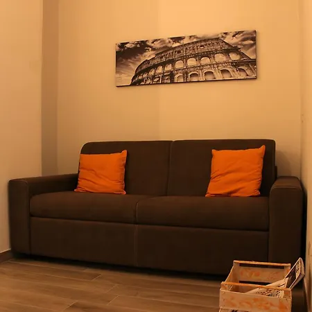 A Casa Di Bruno & Giusy 아파트 로마